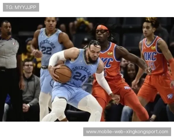 NBA灰熊使用高位掩护效果卓著,攻势顺势突破