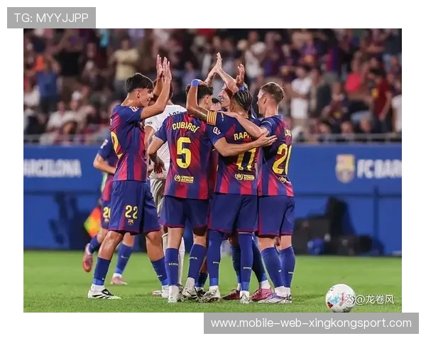 拉菲尼亚禁区补射转化为巴萨胜利